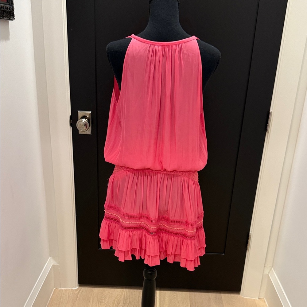 Ramy Brook Fuchsia Sleeveless Top - Picture 4 of 7